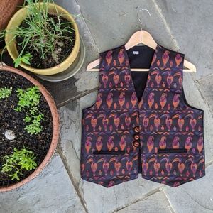 Bird themed vest